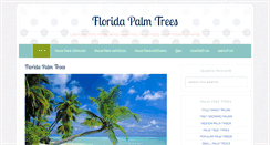 Desktop Screenshot of florida-palm-trees.com