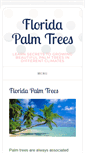 Mobile Screenshot of florida-palm-trees.com